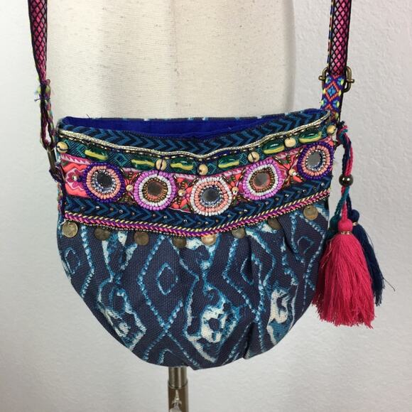 Christophe Suvat CHRISTOPHE  Domi Suzani Bag - Picture 1 of 5